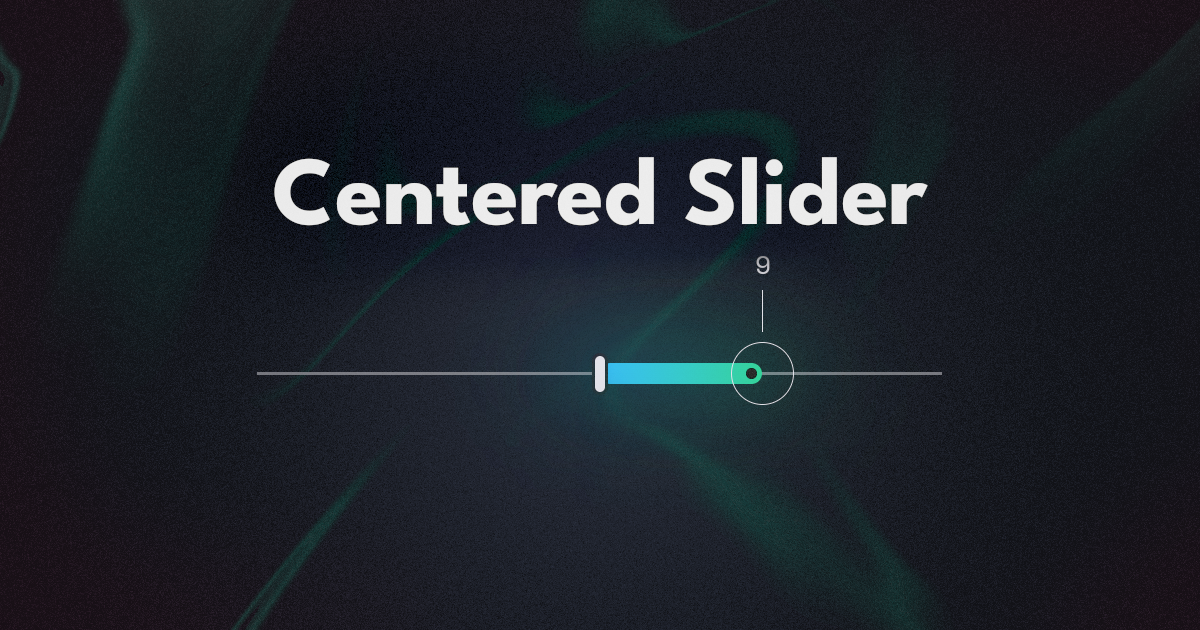 Centered Slider in Jetpack Compose