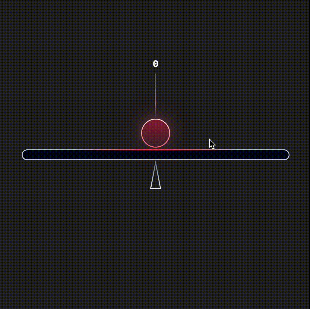 Centered Seesaw Slider